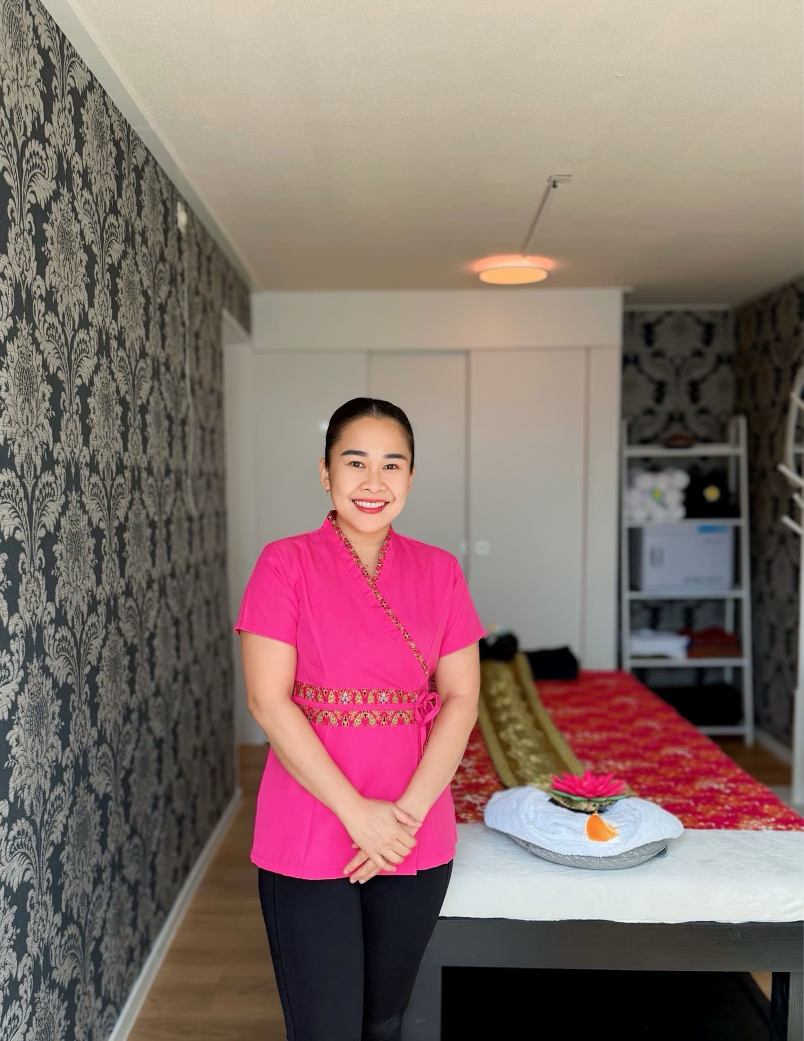 Sfeervolle massagepraktijk Sabai Gaya Thai Massage in Goutum, nabij Leeuwarden